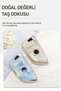 Bmw Compatible 1, 3, 5, 6, 7 Series, G32, G30, G20, G11, X1, X3, X5, X6, X7, Z4, m Electroplated Tpu Key Case Cover (Pink) - 3