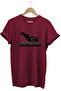 Outdoor Hunting Kurzhaar Dog Printed 100% Cotton Regular Fit Crew Neck T-Shirt
