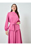 Women Pearl Embellished Top and Maxi Skirt Co-Ords - 2