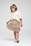 4-8 Years Suprice Girls' Set-Latte - 6