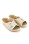 15648 Heel Spiked Anatomical Sole Buckle Daily Women's Slippers - 3
