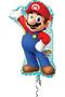 Super Mario & Luigi 9 Years Old Gold Number Balloon Set - 2