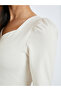 Women Cream High-Low Hem Maxi Dress - 4