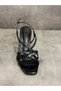Handmade Genuine Leather Heel-Covered Stylish Evening Dress Shoes (Heel Height 7 cm) - 2