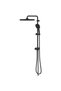 Tempesta System 250 Cube Shower Column 3 Functions, Black - 5