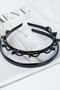2 Pieces of Black Hair Curlers and Black Crown - 2