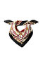 وشاح / باندانا بنمط هندسي 50x50 سم - 2