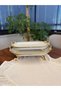 5 Piece Oval Porcelain Dowery Set with Cast Frame-Footed-Handed Handle & Presentation Set Gold & Presentation Box - 6