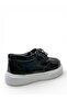 3074 Lightweight Boy's Black Patent Leather Classic Shoes - 5