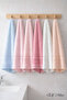 6-Piece Hand and Face Towel Set 50X90 cm Pure Cotton - 2