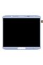 شاشة LCD تعمل باللمس من نوع OLED لهاتف سامسونج جالاكسي J4 باللون الأزرق - 3