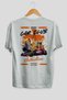 Araba Club Series 12 Back Printed White Oversize T-Shirt 100% Cotton Men Women