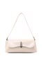 Wrinkled Textured Cream Shk305 Faux Leather, Special Lock Magnet Hand, Arm and Shoulder Bag