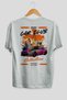 Araba Club Series 31 Back Printed White Oversize T-Shirt 100% Cotton Men Women