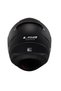 RAPID2 SOLID MATT BLACK FULL FACE MOTOSİKLET KASKI ECE 22.06 ve DOT - 4