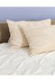 Ivory Jacquard Pillowcase Sham (2 Piece) - 2
