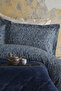 Leros Blue Single Velvet Four Season Set - 2
