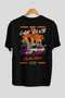Araba Club Series 16 Back Printed Black Oversize T-Shirt 100% Cotton Men's Women's