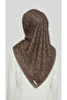 Vine Pattern Rayon Scarf - 4
