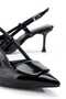 Monaco Black Women's Heeled Shoes - 3