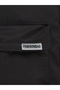Men Black Solid Backpack - 3