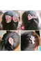 18-Piece Gift Bag Boxed Hair Clip Set - Girls' Star Bow Snap Rubber Clamps Hair Clips - 9