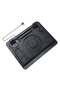 N191 Laptop Cooler Silent Cooling Fan Portable Slim Computer Cooling Pad with Stand USB Powered - 2