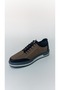 Men's Casual Shoes Genuine Leather Stretch Detailed Thermo Sole Comfortable and Orthopedic Daily Shoes - 6