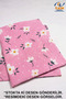 Pillowcase Mixed Patterned Casual Use Wedding Favor School Bag (50*70 cm) - 4
