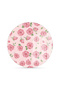 Glass Cutting Board and Presentation Plate Round Love Series with Rose Pattern 30 X 30 cm - 6