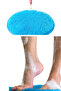 Silicone Bath Massage Pad with Suction Cup, Wall-Adhering Back Scrubber, Foot Brush, Washing Loofah - 6