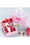 18-Piece Gift Bag Boxed Hair Clip Set - Girls' Star Bow Snap Rubber Clamps Hair Clips - 4