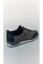 Men's Casual Shoes Genuine Leather Stretch Detailed Thermo Sole Comfortable and Orthopedic Daily Shoes - 2