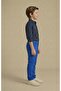 Boy's 23 April 29 October 10 November Show Linen Pocket Trousers-Bs - 2