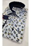 Floral Long Sleeve Men's Shirt - 3