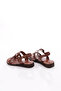 84-22Y Women's Over-The-Knee Zig Zag Sandals - 3