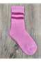 Girl's Towel Socks College 6 Pairs Cotton Premium Series - 4