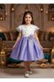 Polka Dot Special Occasion Girl's Dress