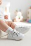 737 Orthopedic 100% Genuine Leather Baby Girl White First Step Shoes