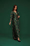 Naqsh pleat (green)