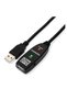 USB 2.0 extension cable, 10 m