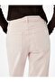 Cut Leg Basic Denim Trousers - 3