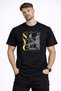 Nyc Brooklyn Detailed Basic T-Shirt