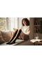 Women's Knee High Stylish Quality Cotton Socks - 3