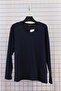 Women's Plus Size Lycra Crew Neck Honeycomb Textured Soft Sweater Mom Blouse - 2