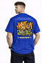 Basic T-Shirt with Front and Back Text Detail