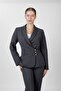 Shawl Collar Double-Breasted Model Jacket - Smoked - 1182100 - 4