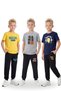 Boy's 3-Piece Top and Bottom Set – Seasonal Casual Combination