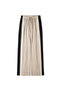 Adjustable Waist Colorblock Pants - 3