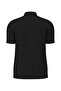 Short Sleeve New Technical Flexible Polo Collar Men's Black Polo T-Shirt M6Rp02Kd202-Jblk - 2